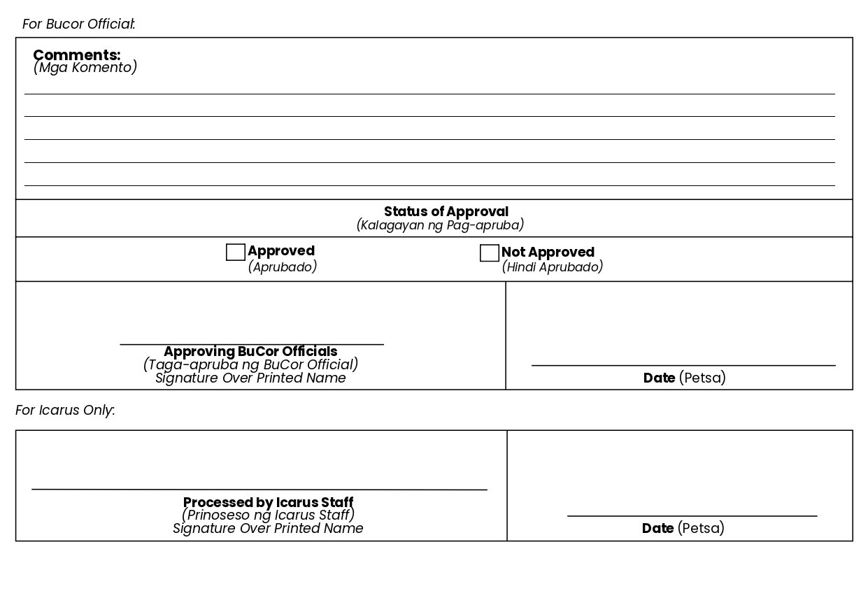 Special Order Slip Page 2